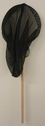 FINE MESH BIRD NET 23CM DIA. HANDLE 32CM - Click Image to Close